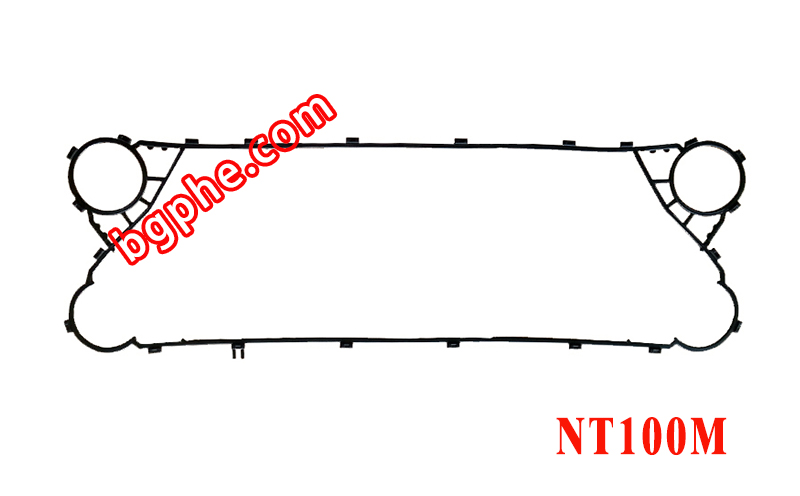 基伊埃GEA NT100M板式換熱器密封墊片